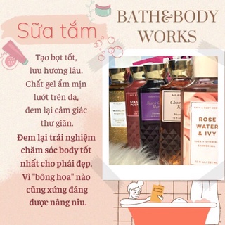 Gel tắm Bath & Body Works