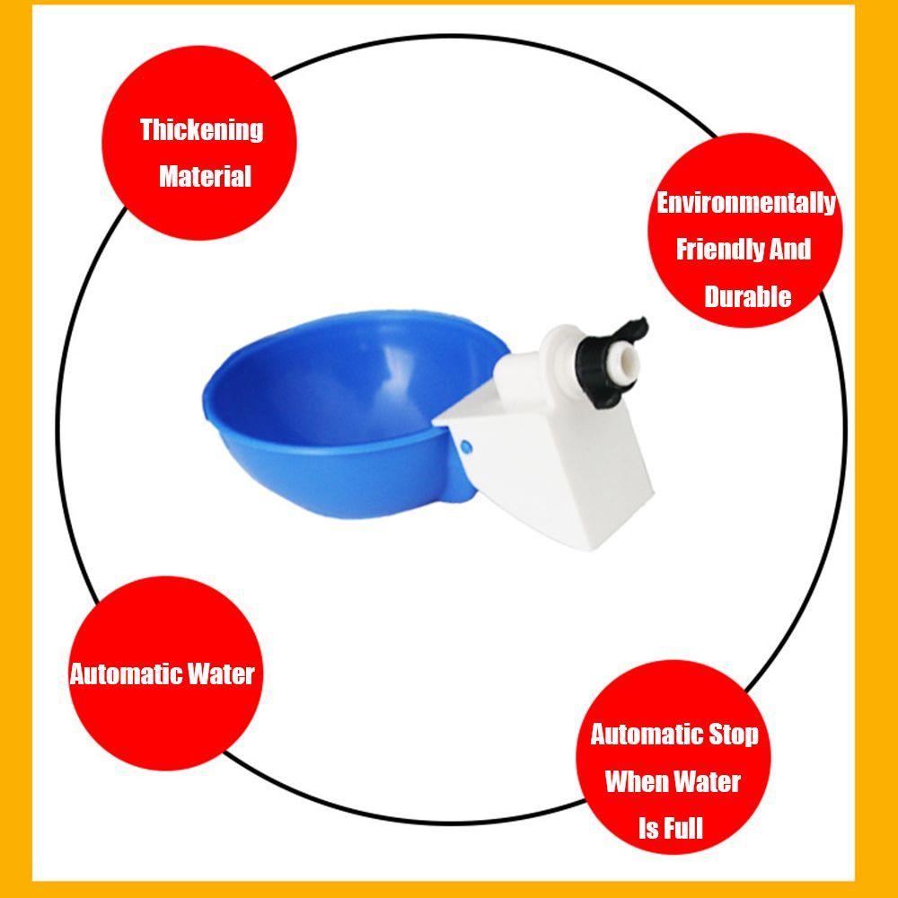 LEISURE Máng Uống Nước Tự Động Cho Gà Mới