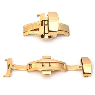 Khóa Đồng hồ ❤️ 𝐅𝐑𝐄𝐄𝐒𝐇𝐈𝐏 ❤️KHÓA BƯỚM ĐỒNG HỒ CAO CẤP 316L - KHÓA BƯỚM ĐỦ SIZE CHO MỌI LOẠI DÂY ĐỒNG HỒ