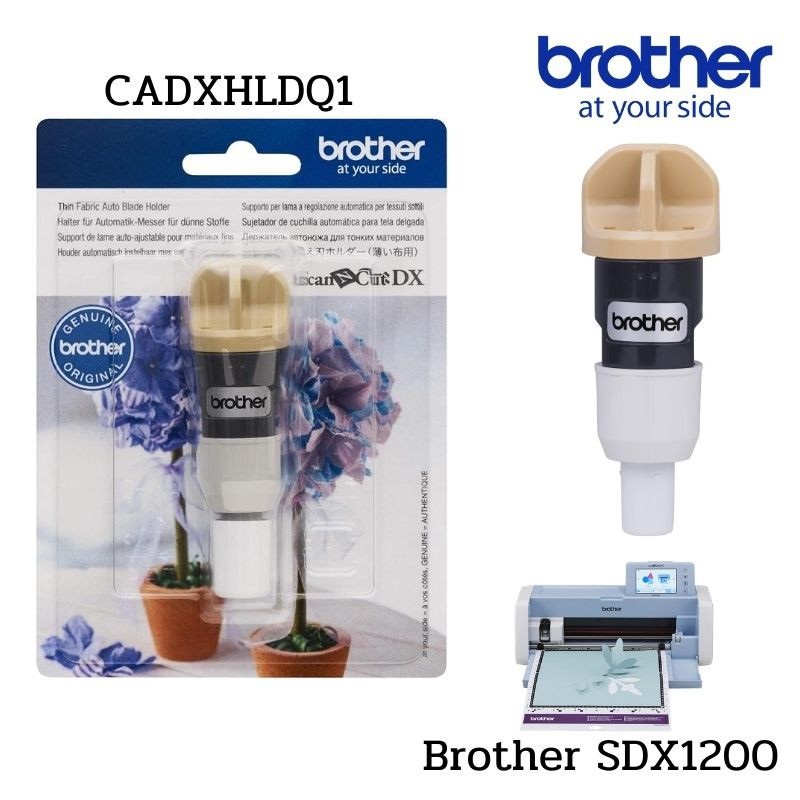 Dụng cụ giữ lưỡi dao cắt vải tự động Brother CADXHLDQ1 dành cho máy cắt đa năng Brother ScanNCut SDX1200