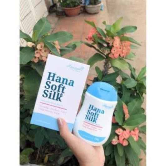 ( màu xah ) Dung Dịch Vệ Sinh Phụ Nữ Hana Soft Silk Hanayukin