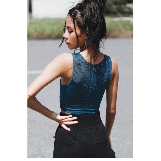 Áo Tập Gym Yoga Body Lưới Lưng Hàng Siêu Cấp