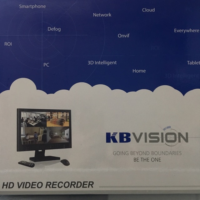 Đầu ghi hình 8 kênh (5 in 1) kbvision kx-7108sd6