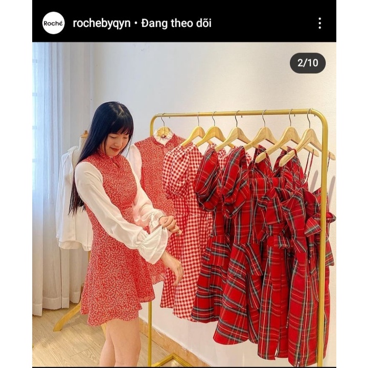 Đầm ôm body Redkin Dress - hãng Rochebyqyn