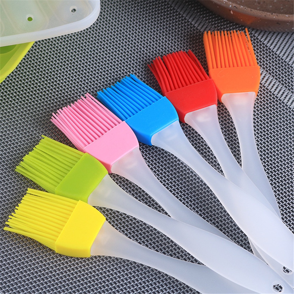 Cọ silicon phết bơ dầu nhiều màu sắc thời trang dùng làm bánh