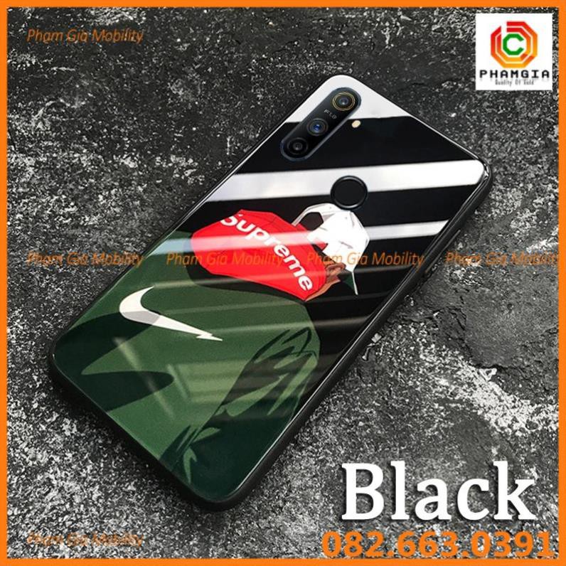 Ốp lưng gương ép kính chống bể siêu đẹp cho Realme C3