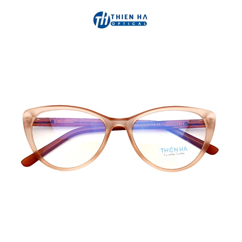 Gọng kính mắt mèo THIÊN HÀ OPTICAL cao cấp hàng đẹp giá rẻ, nhiều màu mới lạ TH8013
