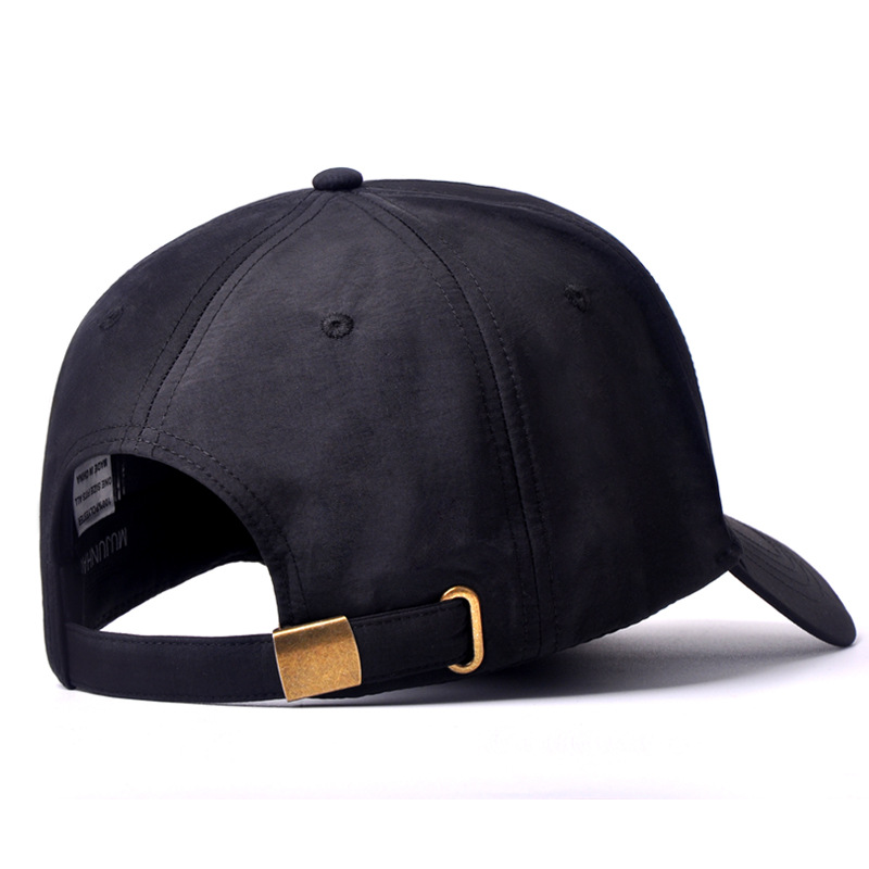 Mũ Lưỡi Trai Vải Cotton Plus Size Lớn 60-65Cm Nhanh Khô Thời Trang Mùa Hè Cho Nam