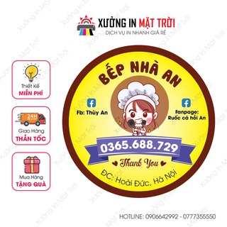 (Combo) 5 tờ tem giấy khổ a3, thiết kế kích thước theo yêu cầu, Giá rẻ (cán màng tự chọn)