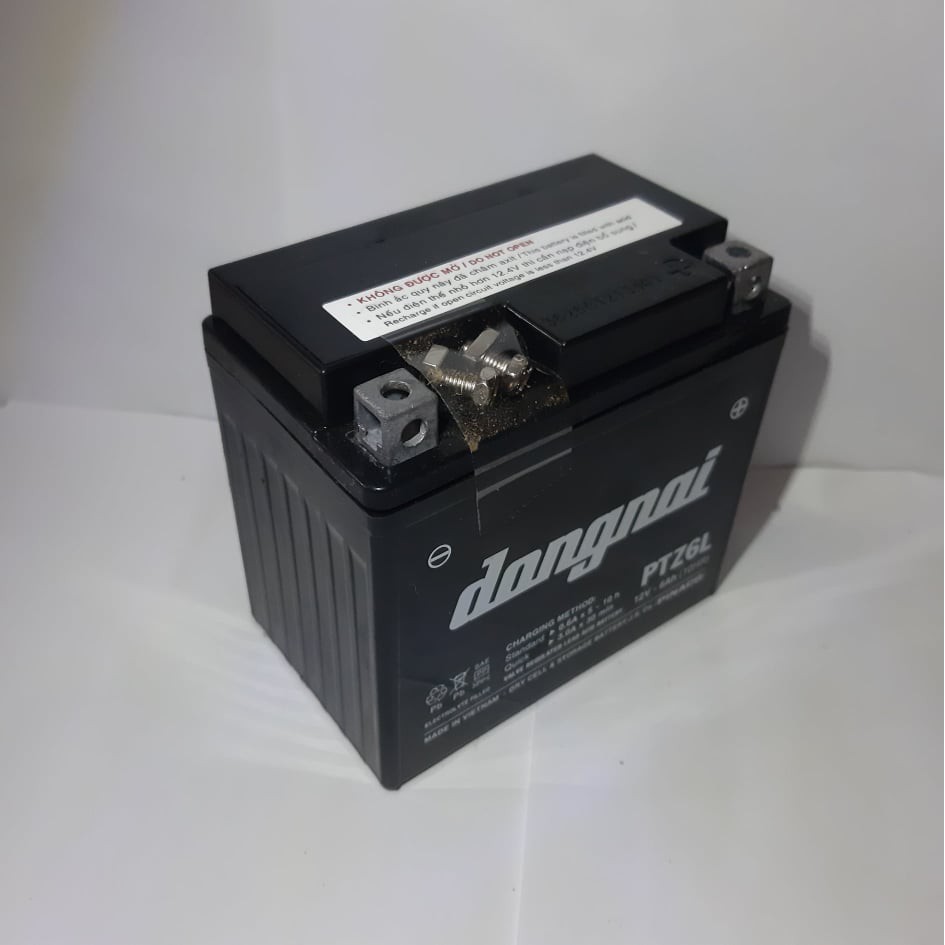 Acquy 6AH PT6A/PTZ6HL xe máy Sirius, Jupiter, Wave, Dream PT37