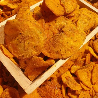 khoai tây lắc mắm