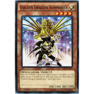 Golden Dragon Summoner |EN| Common