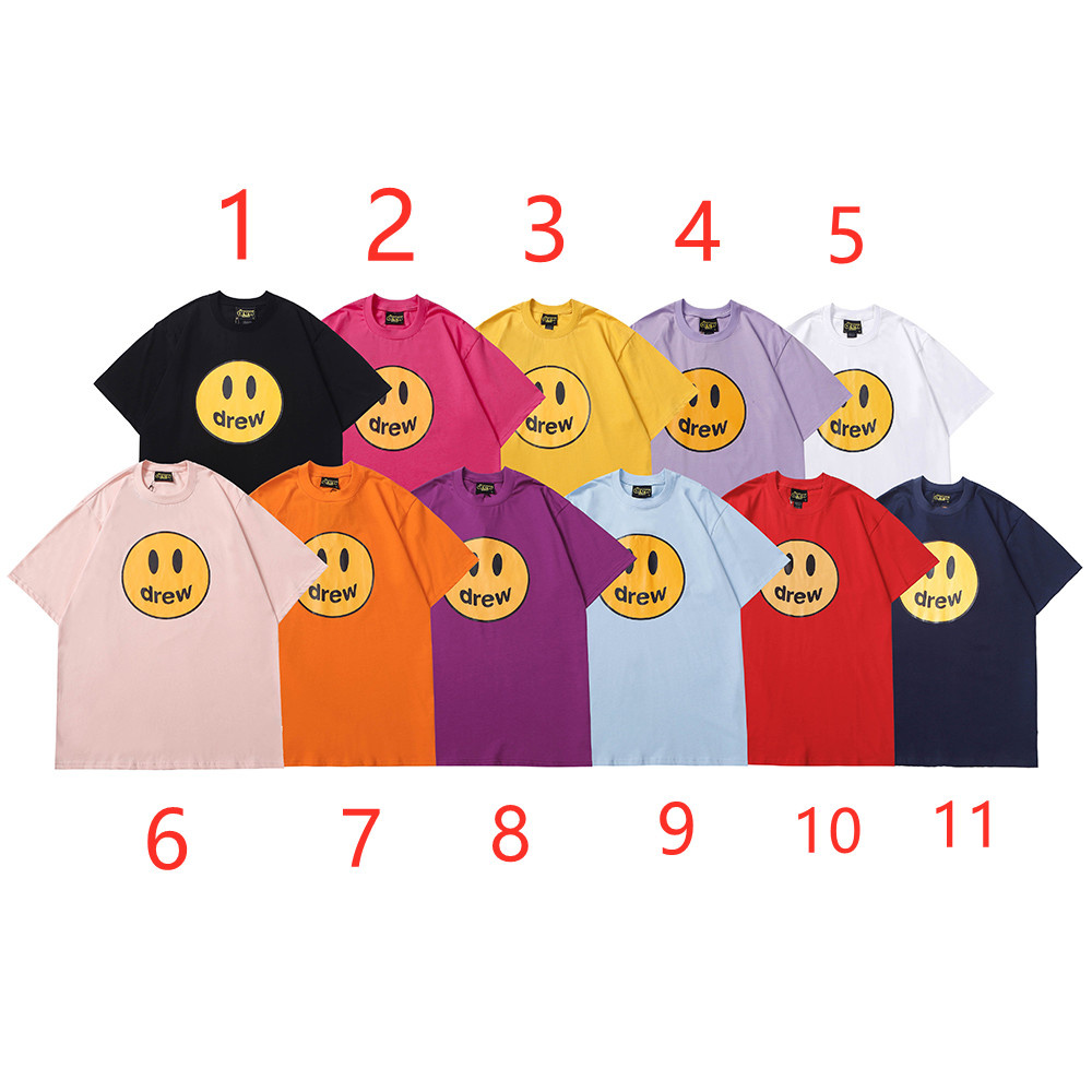 Áo Thun Cotton Tay Ngắn Dáng Rộng In Logo Cổ Điển Thời Trang Cho Cặp Đôi