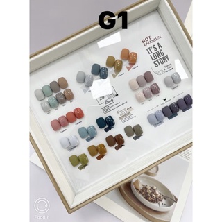 Sơn lẻ mầu sơn gel lẻ mầu G1