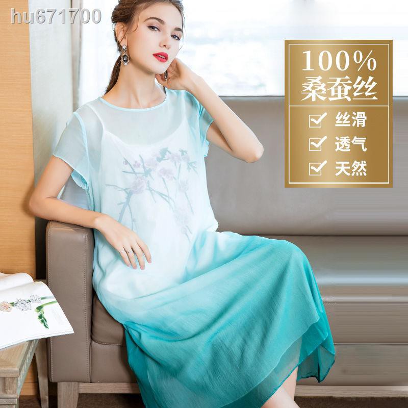 Đầm Lụa Dài Tay Với Thiết Kế Thanh Lịch Dành Cho Nữ 2020 | BigBuy360 - bigbuy360.vn