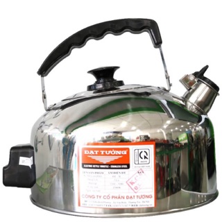 Ấm Điện Đun Nước Siêu Tốc 3-5L Đạt Tường Có Còi Báo