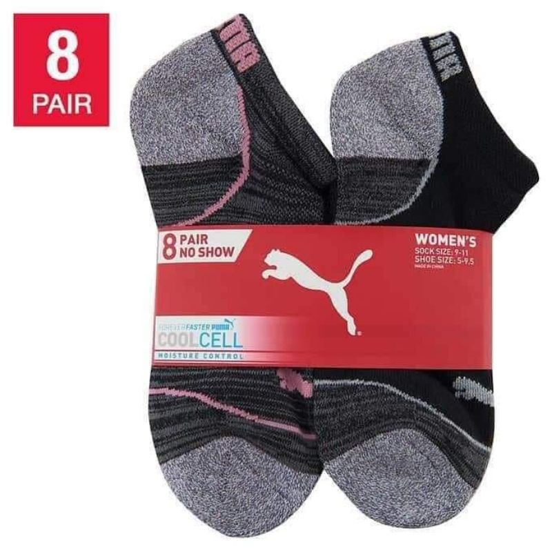 Tất cổ ngắn tất thể thao puma nam nữ hàng xuất xịn