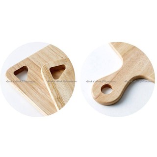 [ LOCK&LOCK ] BỘ 3 THỚT GỖ LOCK&LOCK LWC001S3