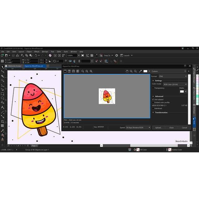 Bộ Đồ Họa Coreldraw Phiên Bản 2019