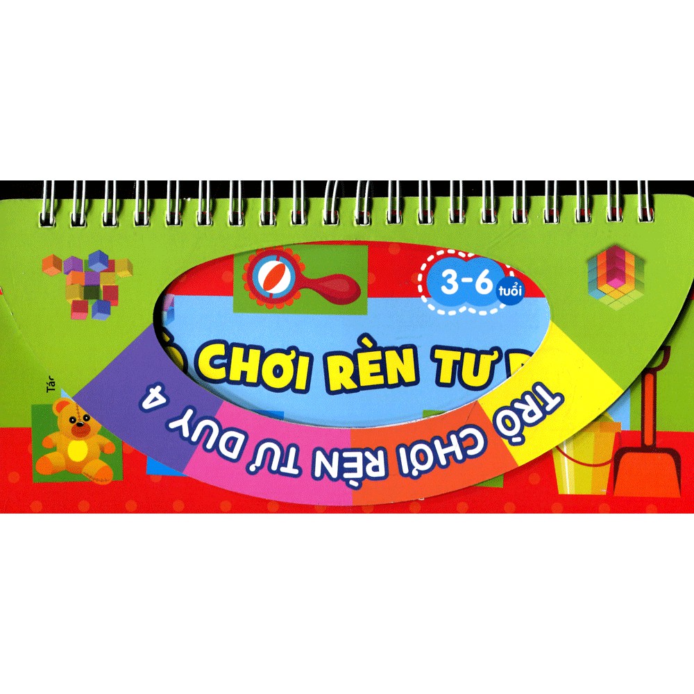 Sách - Trò Chơi Rèn Luyện Tư Duy (Tập 4)