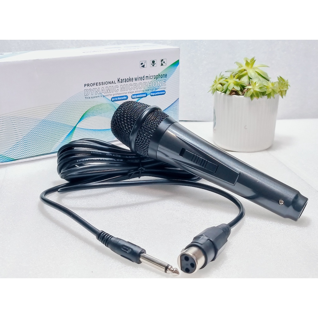 Micro karaoke đa năng dùng cho các dòng loa mini P88/P89/KM S1 / S2 các dòng loa karaoke