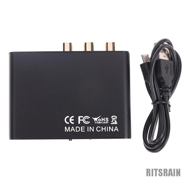 Đầu Chuyển Đổi Âm Thanh Hdmi Arc Sang Analog Spdif Coaxail Rca 3.5mm