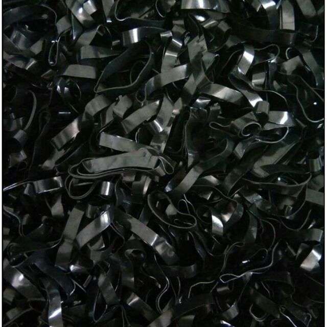 50 sợi Thun cột tóc sợi to 1k, chun cột tóc