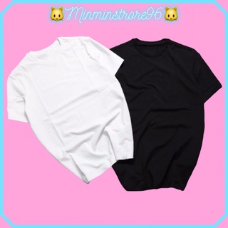 Áo thun cotton nam nữ 🚚FREESHIP🚚 Áo thun cộc tay nam nữ trắng đen