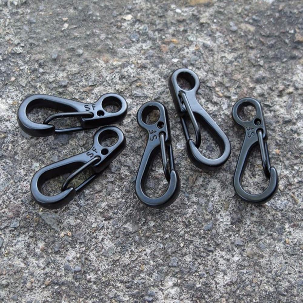 Móc Khóa Carabiner Mini EDC Bằng Hợp Kim Nhôm