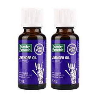 Tinh dầu oải hương nguyên chất Thursday Plantation Lavender Oil 25ml