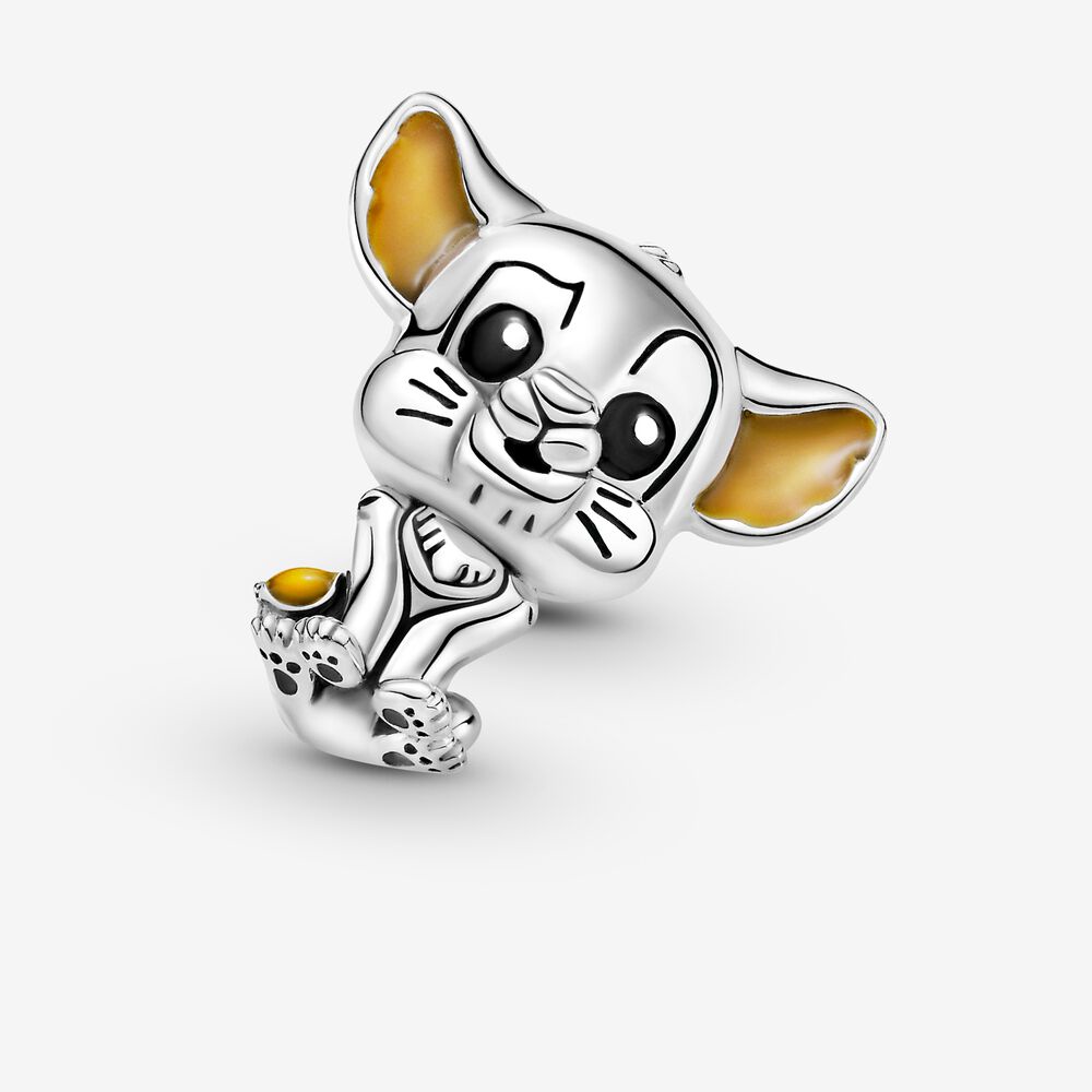 Hạt Disney Simba Cho Vòng Tay Tự Làm