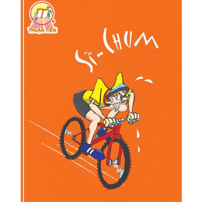 ( 1 Lốc ) Tập Vở Sì Chum 96 Trang KT: 158x205mm Độ Dày 80 Gsm ( Vừa ) Tân Thuận Tiến Camshop