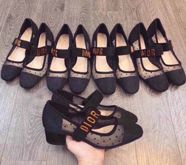 ☘️HÀNG FULLBOX CÓ SẴN☘️ Giày búp bê 3cm