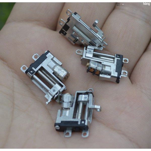 Động cơ trục vít hành trình mini