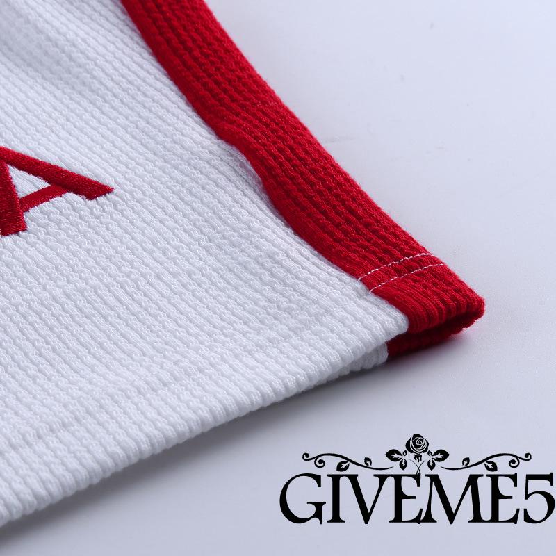 Áo Ba Lỗ Nữ Thêu Chữ Thời Trang