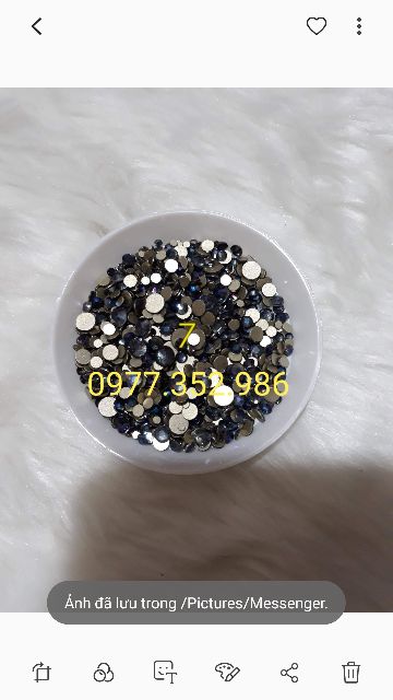 Đá mix size gói 100 viên cực đẹp