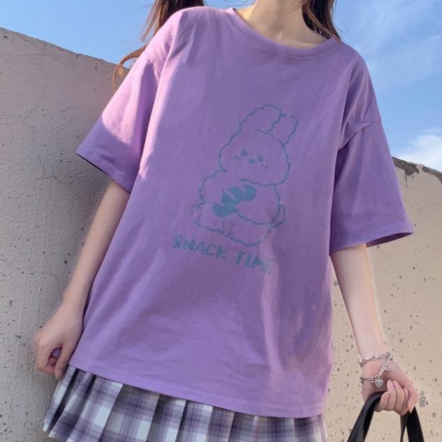 ÁO THUN TAY LỠ FORM RỘNG CÁ TÍNH  ...