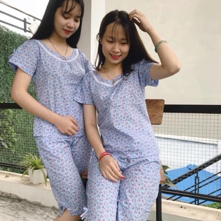 Bộ thô kate hàn mặc nhà