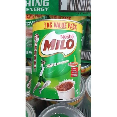 Sữa Milo nội địa Úc - 1kg mẫu mới date t8.2021