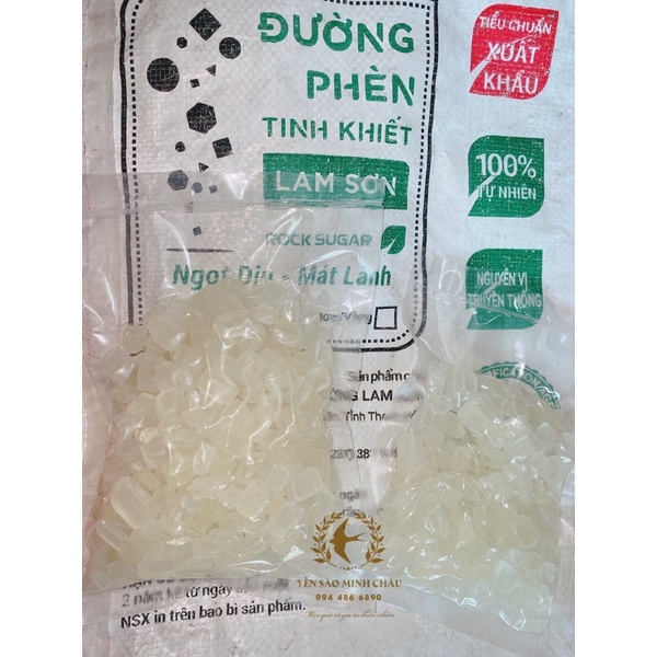 1KG Đường phèn Lam Sơn tinh chế