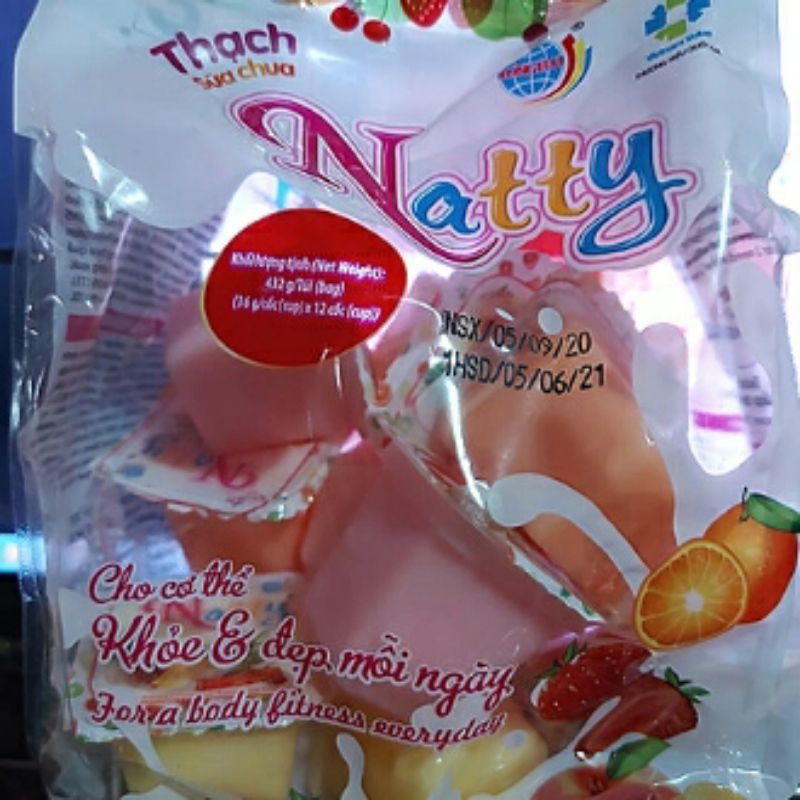 Túi Thạch Long Hải 400g