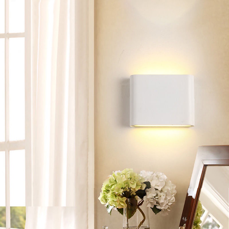 Đèn tường ETANS hiện đại 2 đầu ánh sáng - thân nhôm chống nước siêu bền .