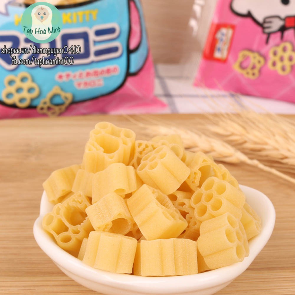 [Date 02/2022] Mì Nui Hello Kitty Nhật 150g - Ăn Dặm Cho Bé 9m+