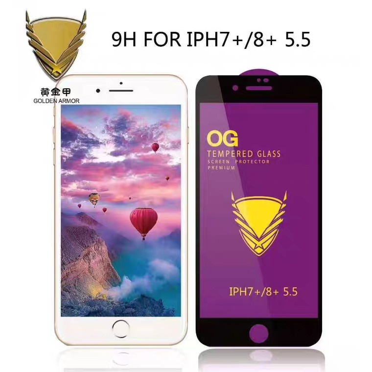 [ hot sale ] Kính cường lực OG iPhone 6G / 6PLUS / 7G / 8G / 7PLUS / 8 PLUS / X / XS /  XS Max IPHONE 11 Full màn hình s