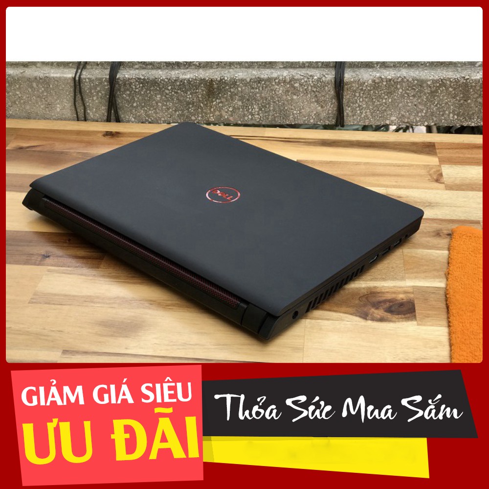 Laptop Cũ Dell Gaming Inspiron N7447 (Core i7-4710, RAM 8GB, Ổ CỨNG SSD 256GB , VGA Rời 4Gb, Màn  Hình 14 inch FHD)