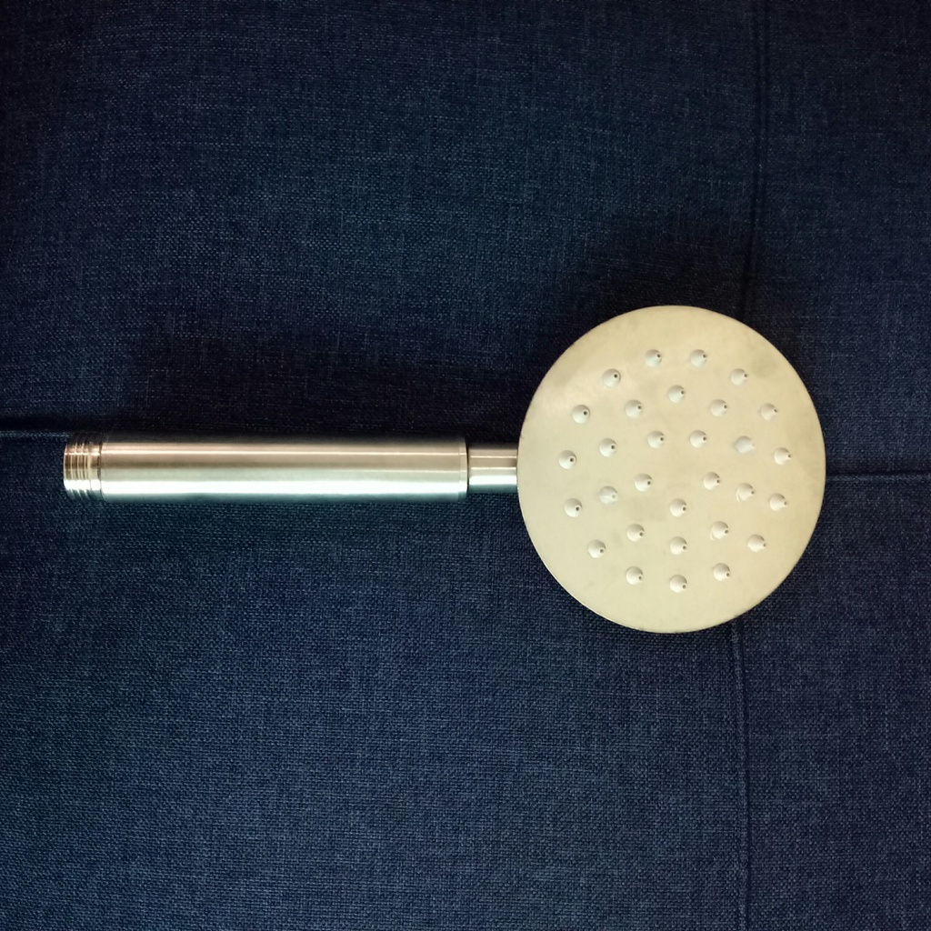 Vòi hoa sen, tay sen inox mờ SUS thiết kế tròn mỏng độc đáo, sang trọng, tiết kiệm nước - TS022