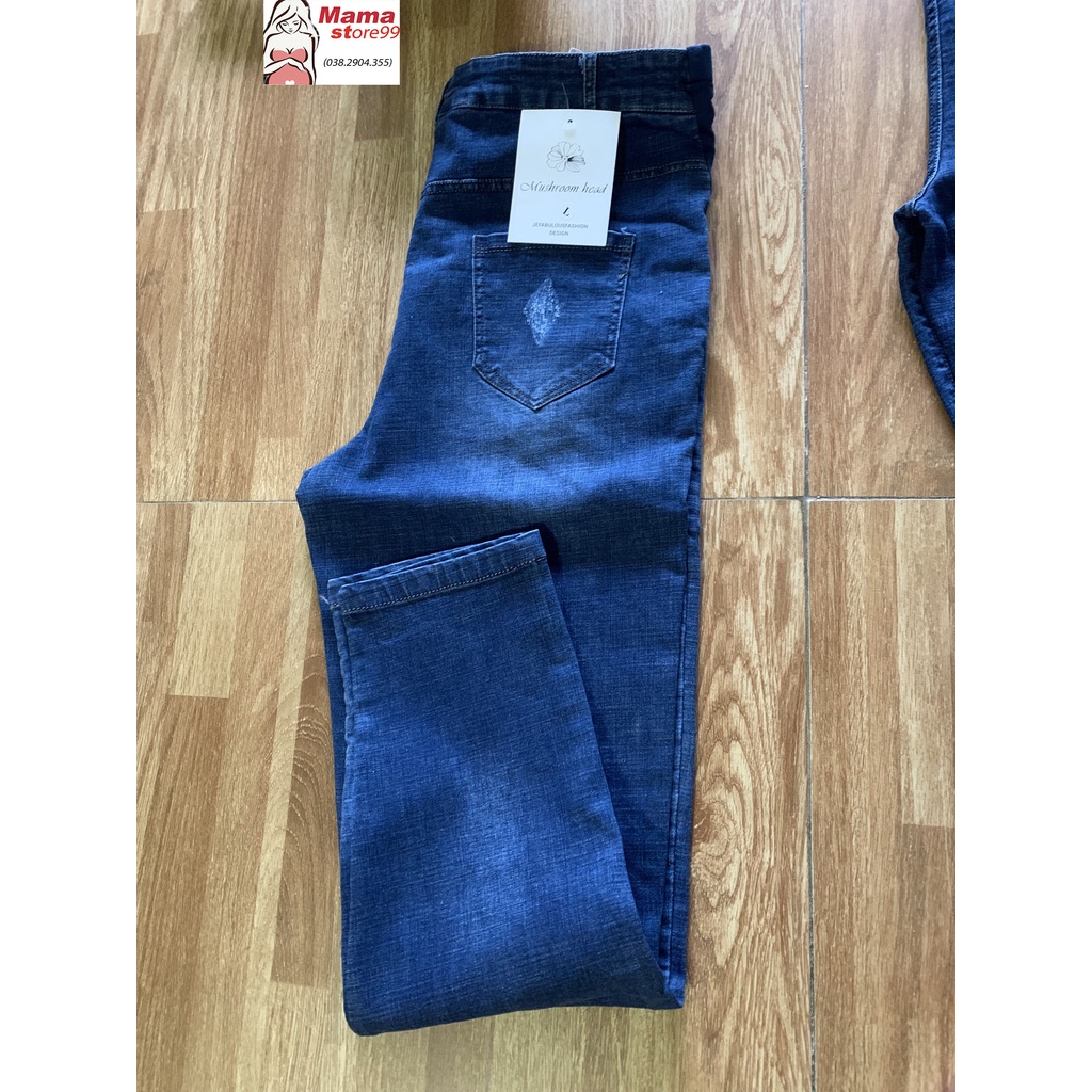 Quần Bầu Công Sở Cạp Chéo. Quần Jean Bầu Thời Trang Loại 1 Mềm, Co Giãn Size Từ 38 Đến Dưới 72kg HN0135 Mama Store99