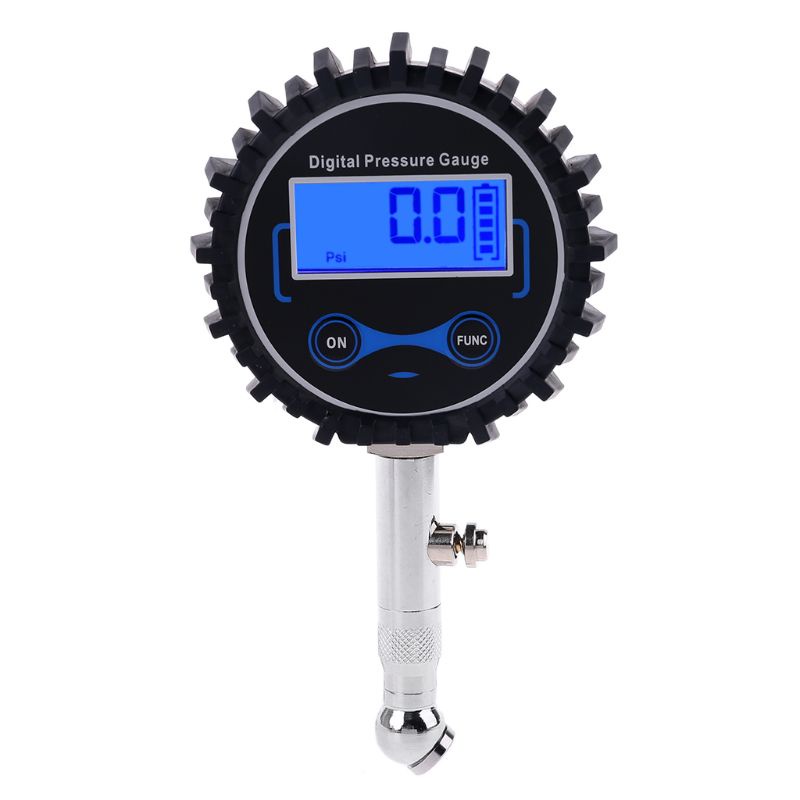 Đồng Hồ Đo Áp Suất Lốp Xe 100 PSI