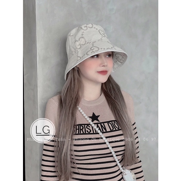 Mũ bucket gc & bl mới, hàng quảng châu cao cấp, thời trang unisex phù hợp cho cả nam và nữ ms13478