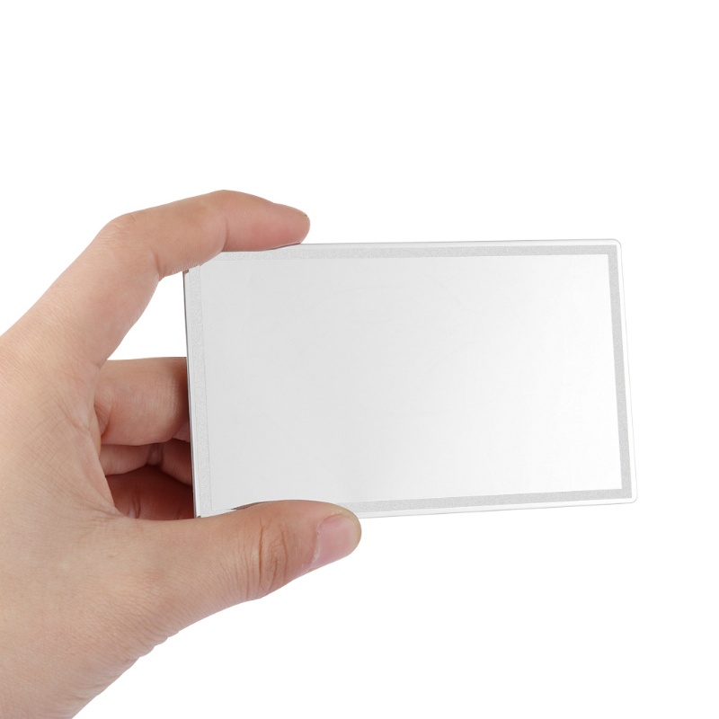 Gương Trang Điểm Gắn Ghế Ngồi Xe Hơi Di Động Tiện Dụng